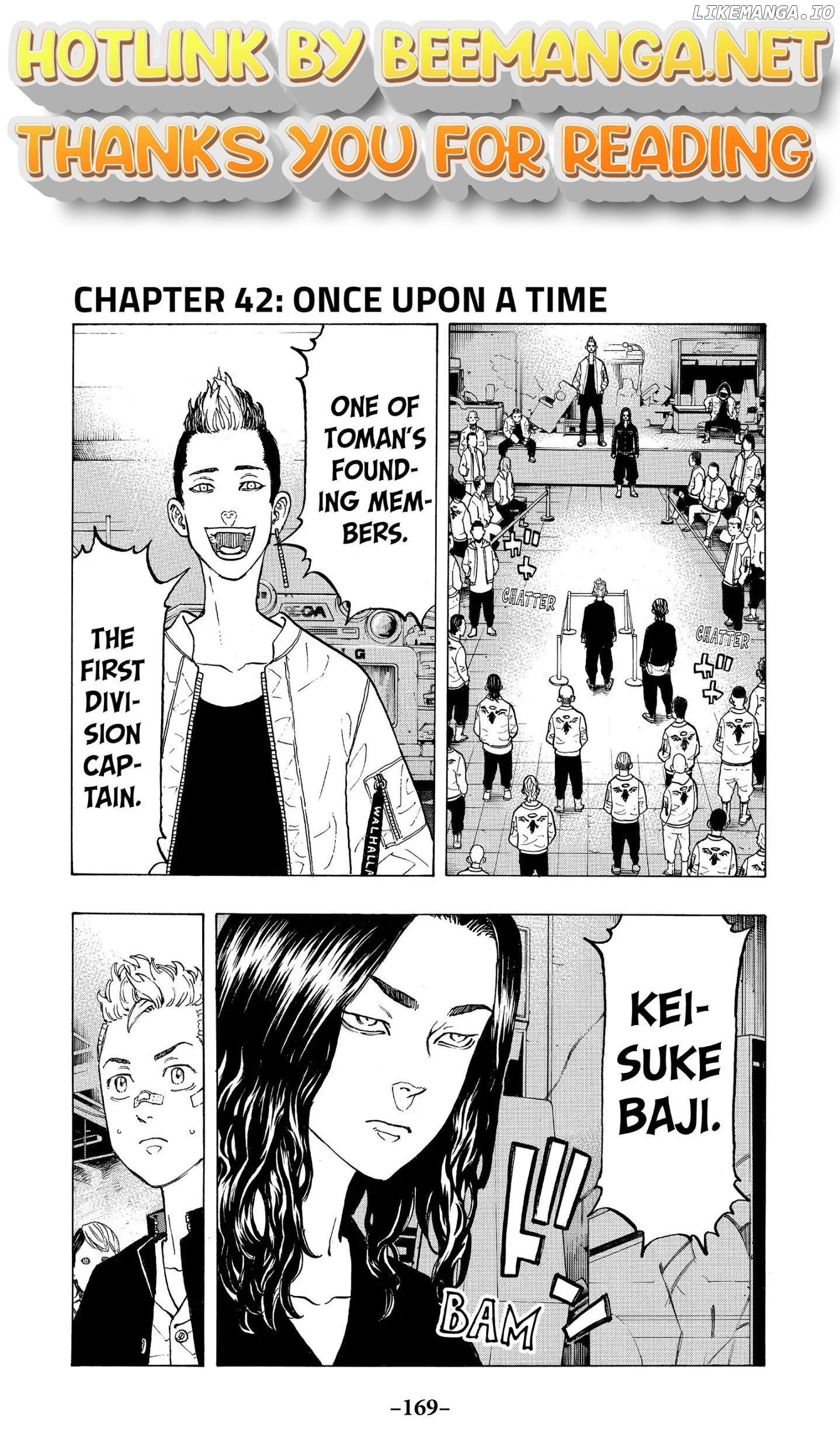 Tokyo Revengers, Chapter 42 image 01